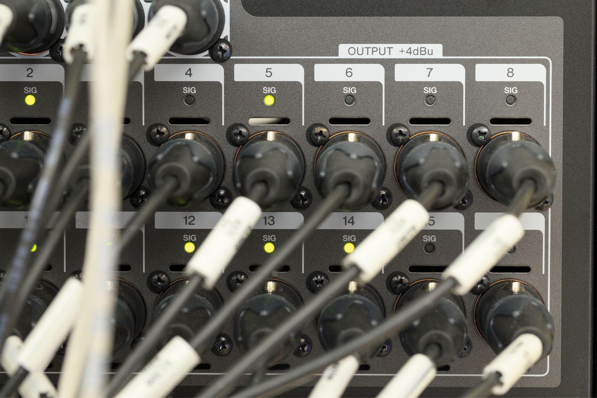 What are some common types of cable management solutions used in industrial settings?