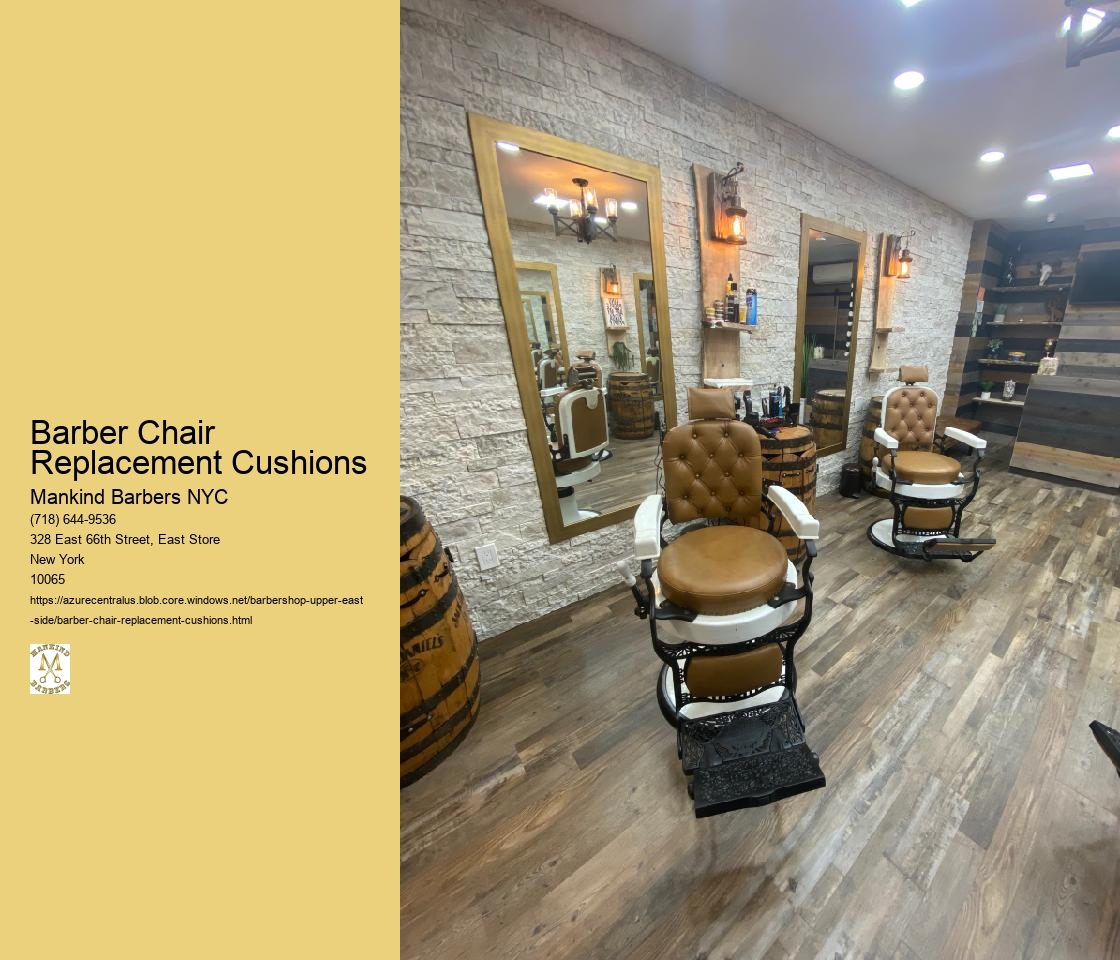 Barber Chair Replacement Cushions