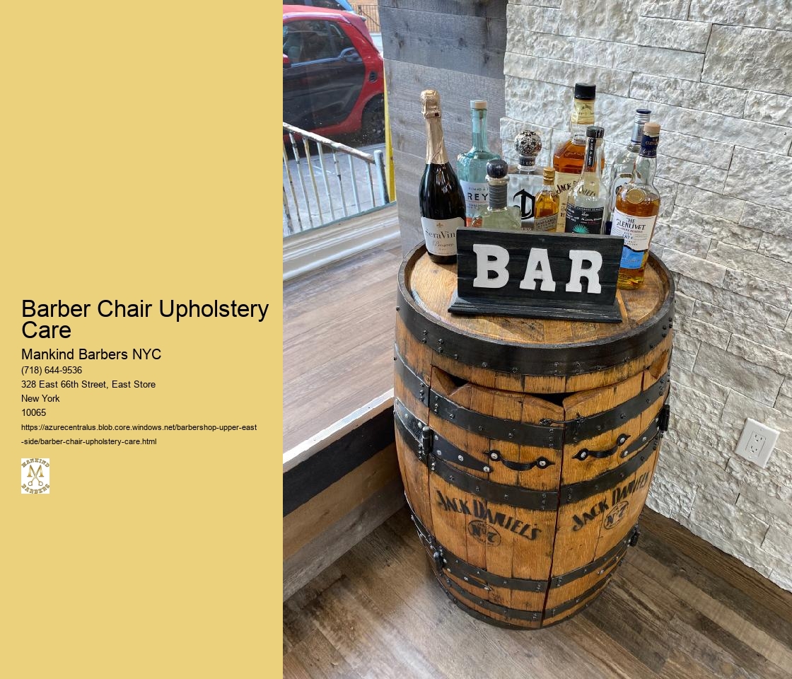 Barber Chair Upholstery Care