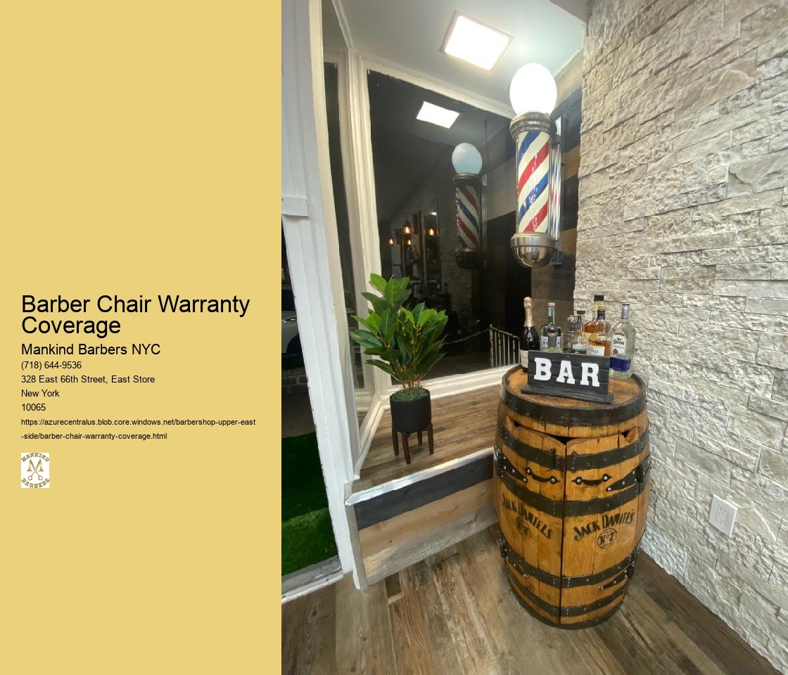 Barber Chair Warranty Coverage