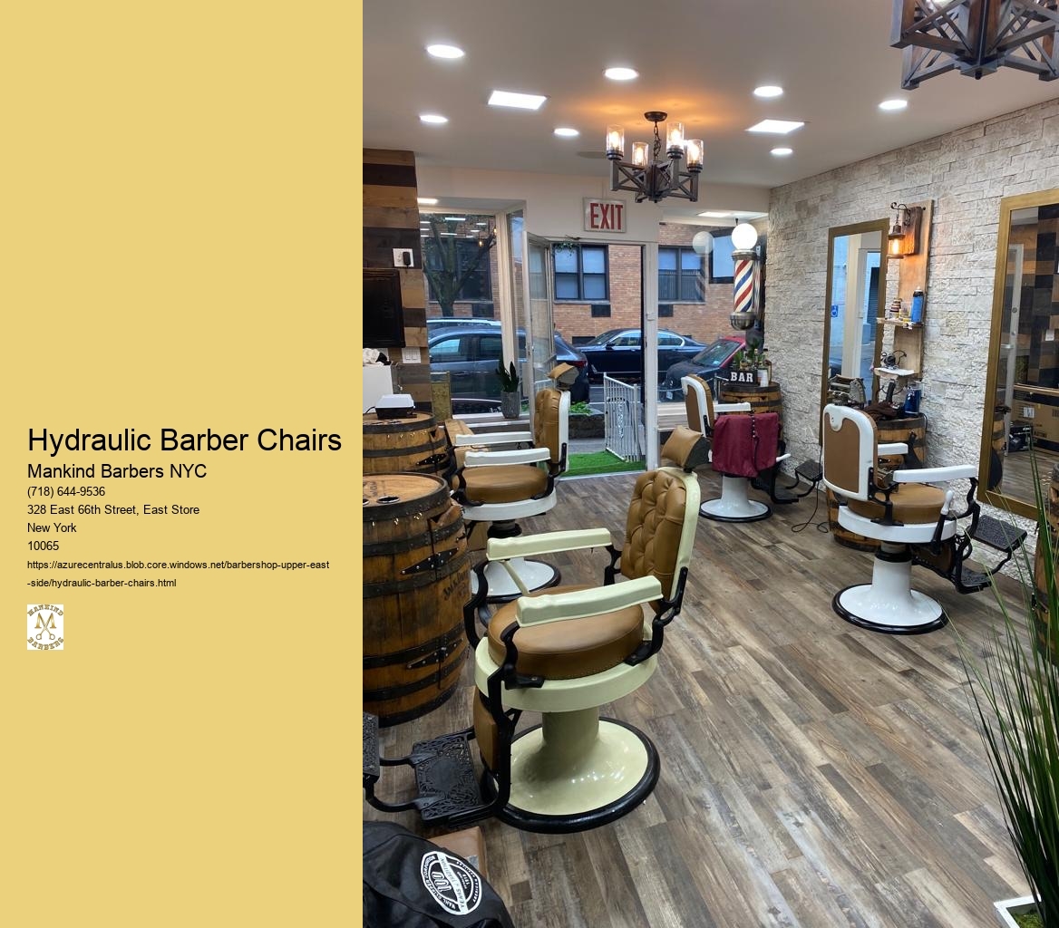 Can the hydraulic system in barber chairs be customized to accommodate different weight capacities and user preferences?