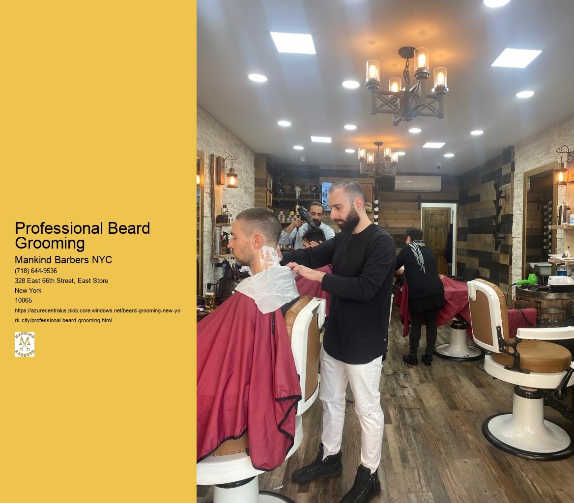 What are the essential steps for creating a personalized beard grooming routine tailored to individual beard types and lengths?