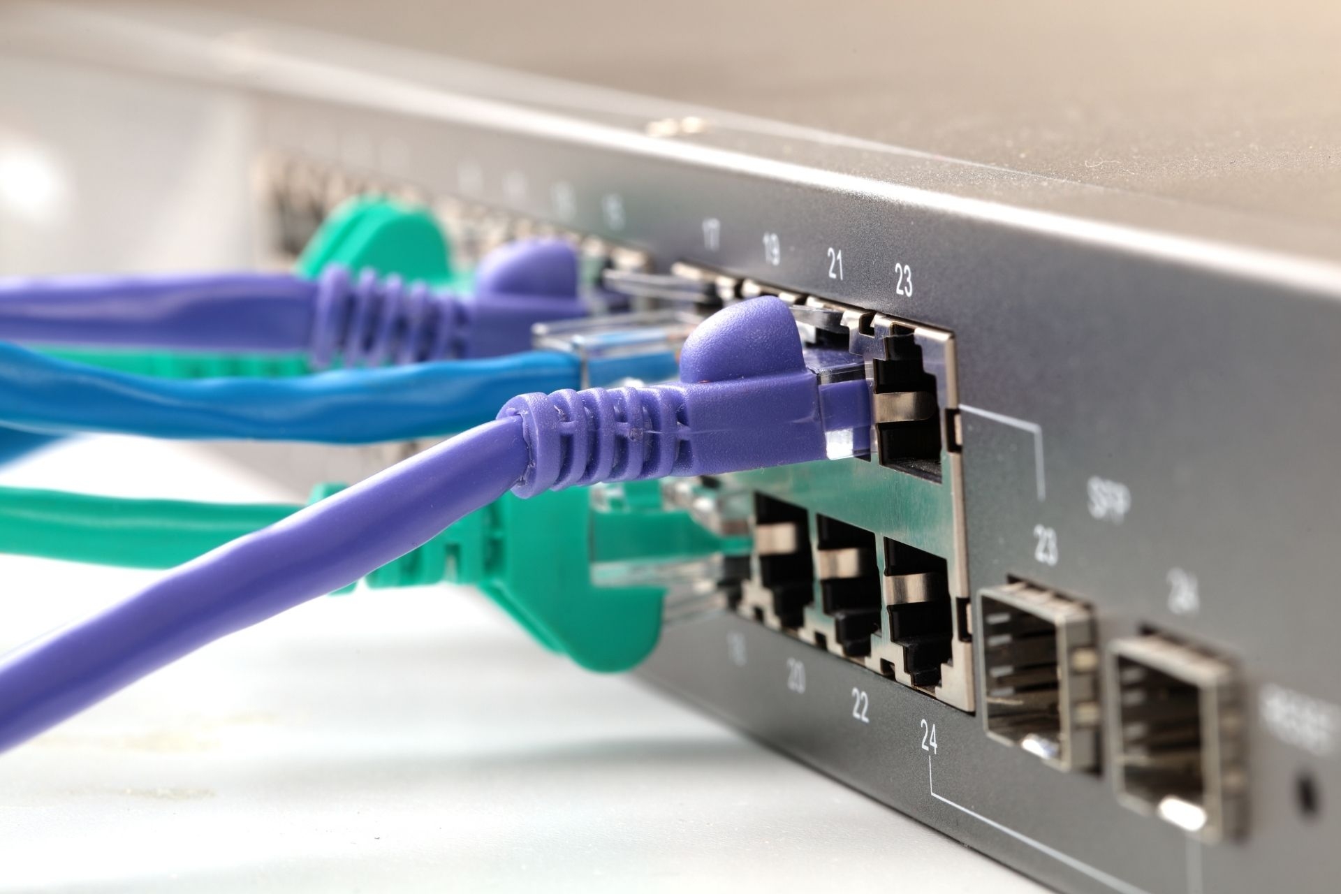 How do managed internet services help in optimizing network performance within a condo community?