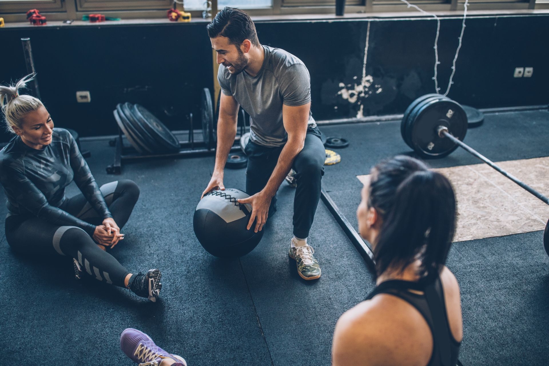 What are some common partner-assisted stretching techniques?