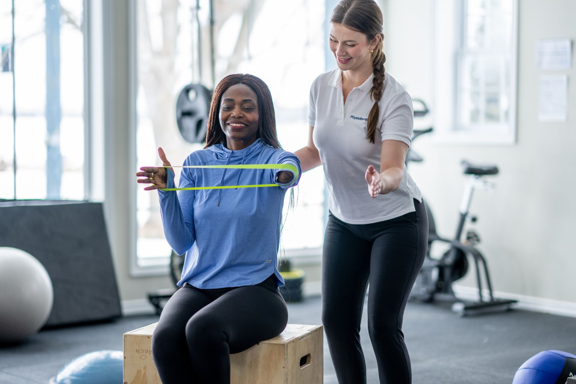 How often should stair climbing workouts be done to see noticeable results in fitness and strength?