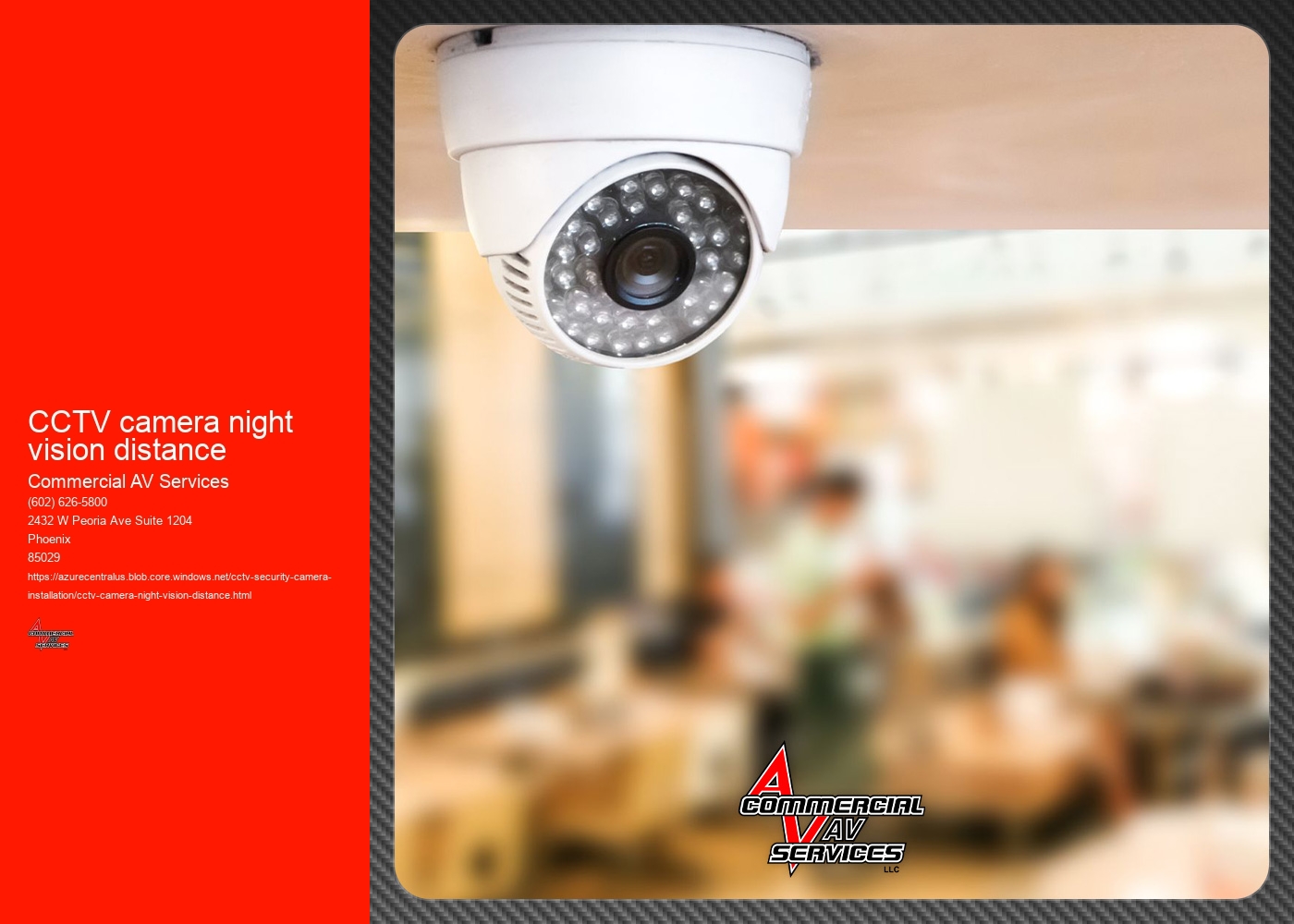 What factors can affect the clarity and range of night vision in CCTV cameras?