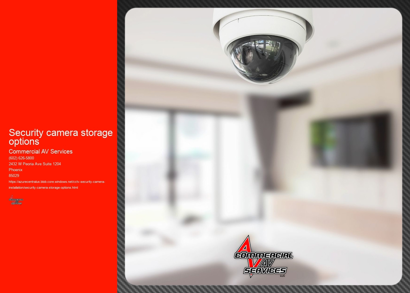 What are the best practices for managing and organizing large volumes of security camera footage to optimize storage space and retrieval efficiency?