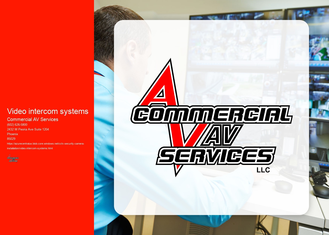 Can the video intercom system be integrated with access control systems for enhanced security?
