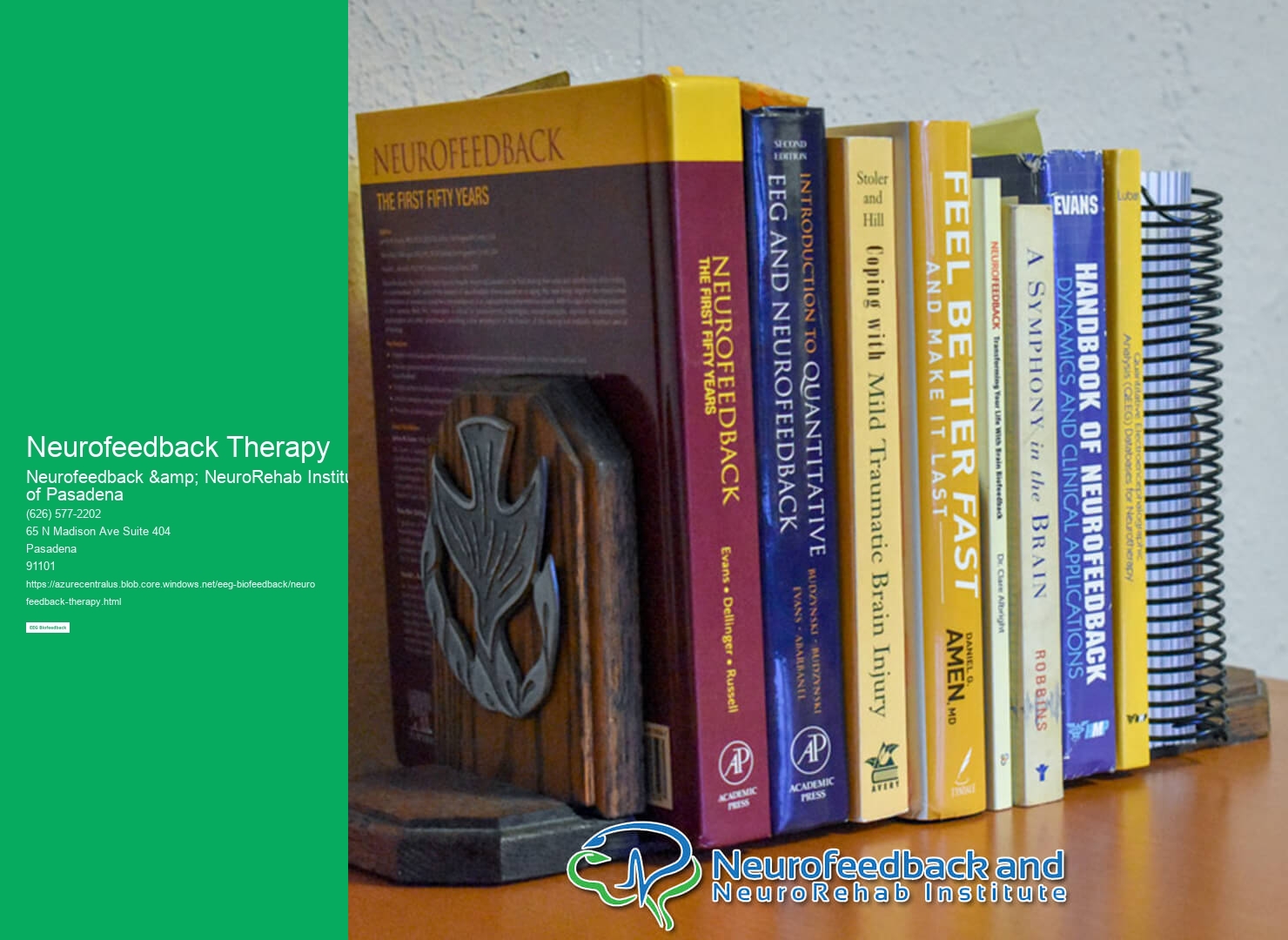 How does neurofeedback therapy help individuals with post-traumatic stress disorder (PTSD)?