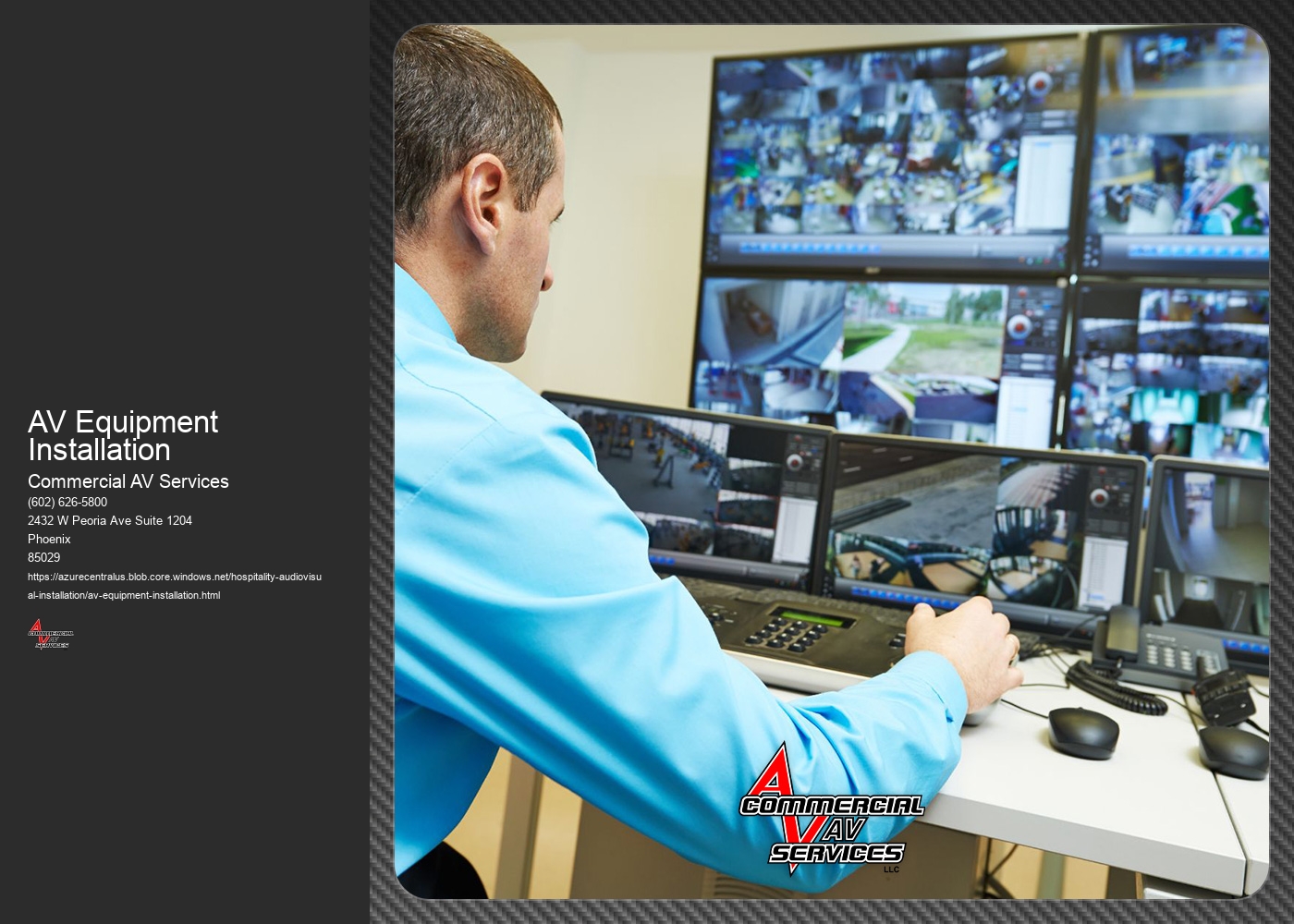 What are the common challenges faced during AV equipment installation and how do you overcome them?