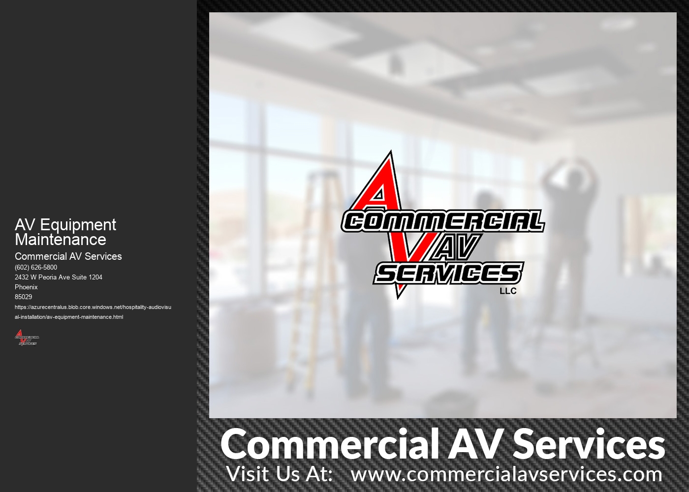 What are the best practices for storing AV equipment when not in use?
