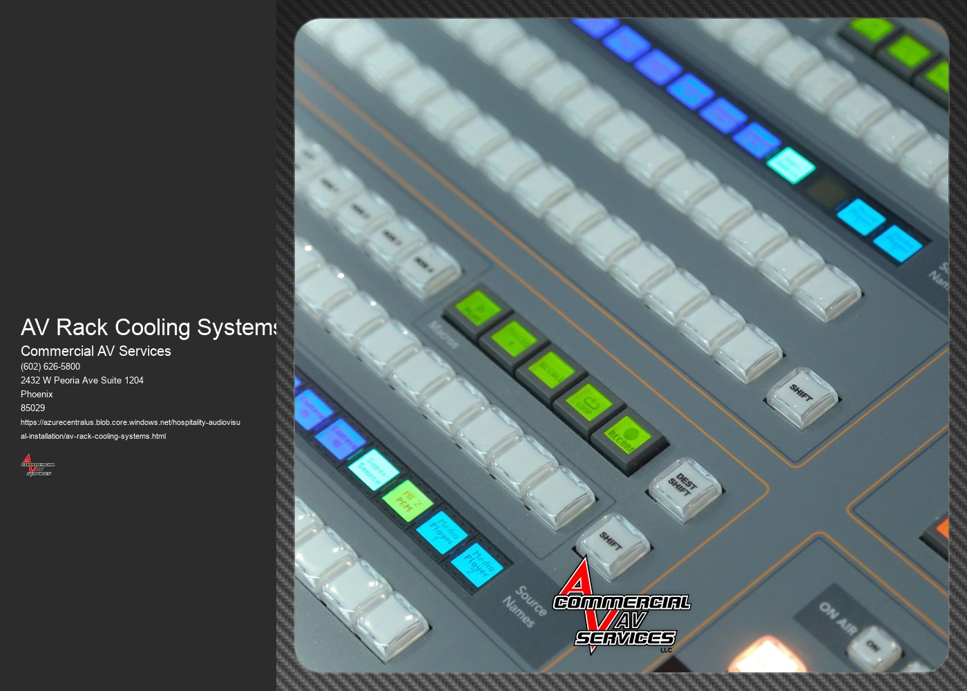 Are there any additional accessories or features that can enhance the performance of a rack cooling system?