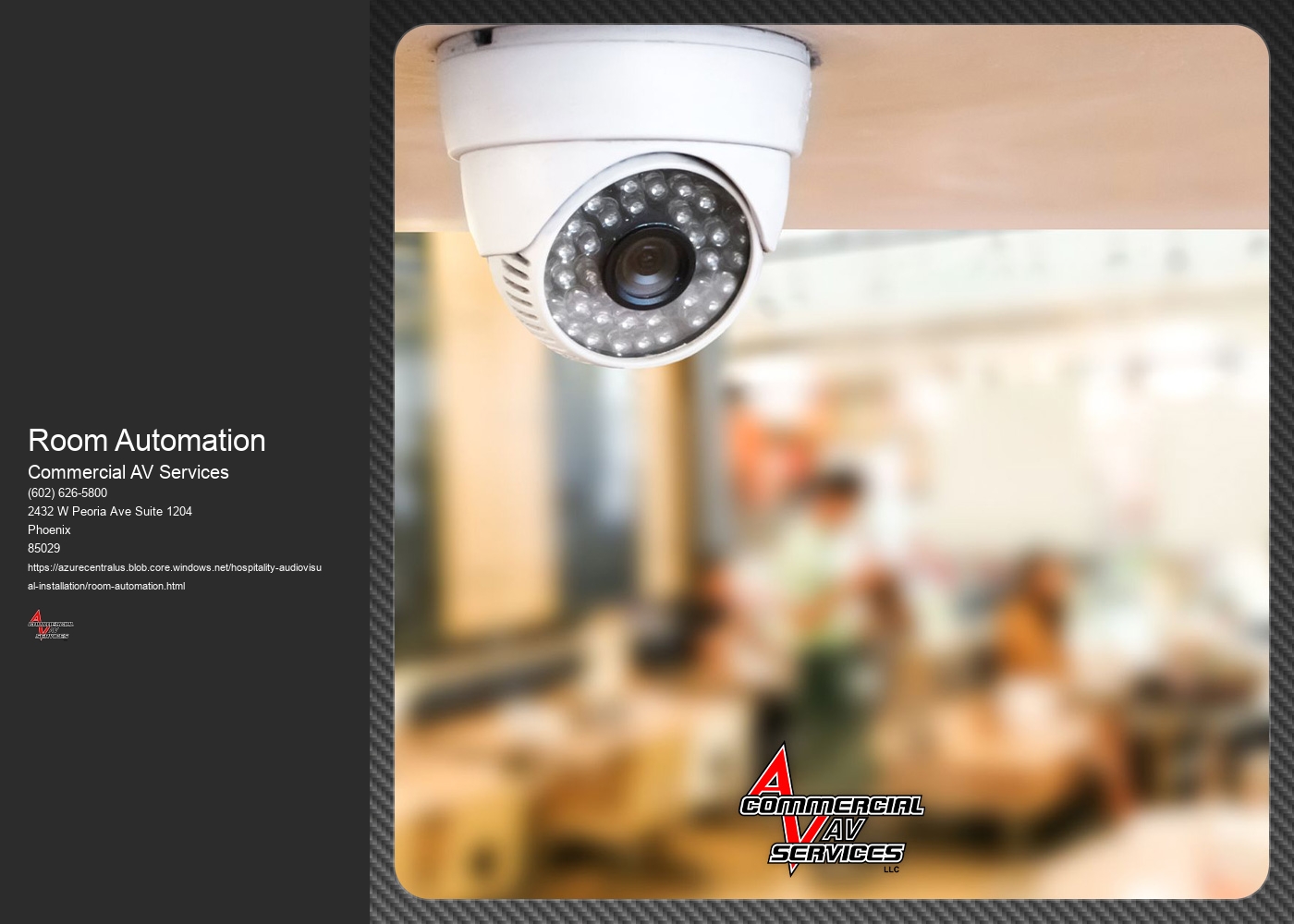 What are the security measures in place to protect room automation systems from unauthorized access or hacking?