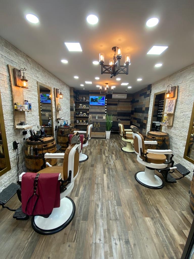 What specific grooming services are typically offered by VIP barber services?