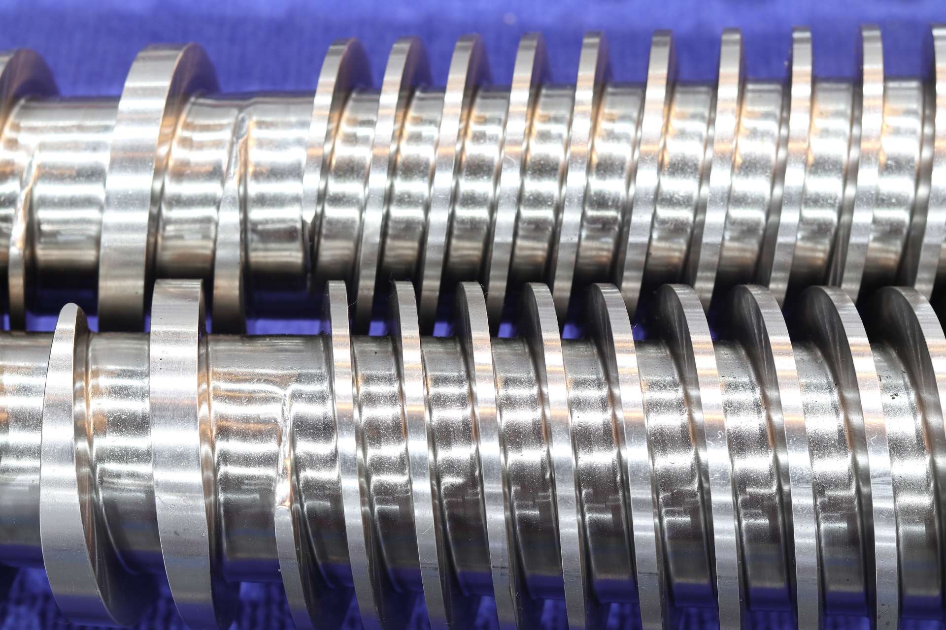 What are the best practices for storing spare ball screws to prevent corrosion?