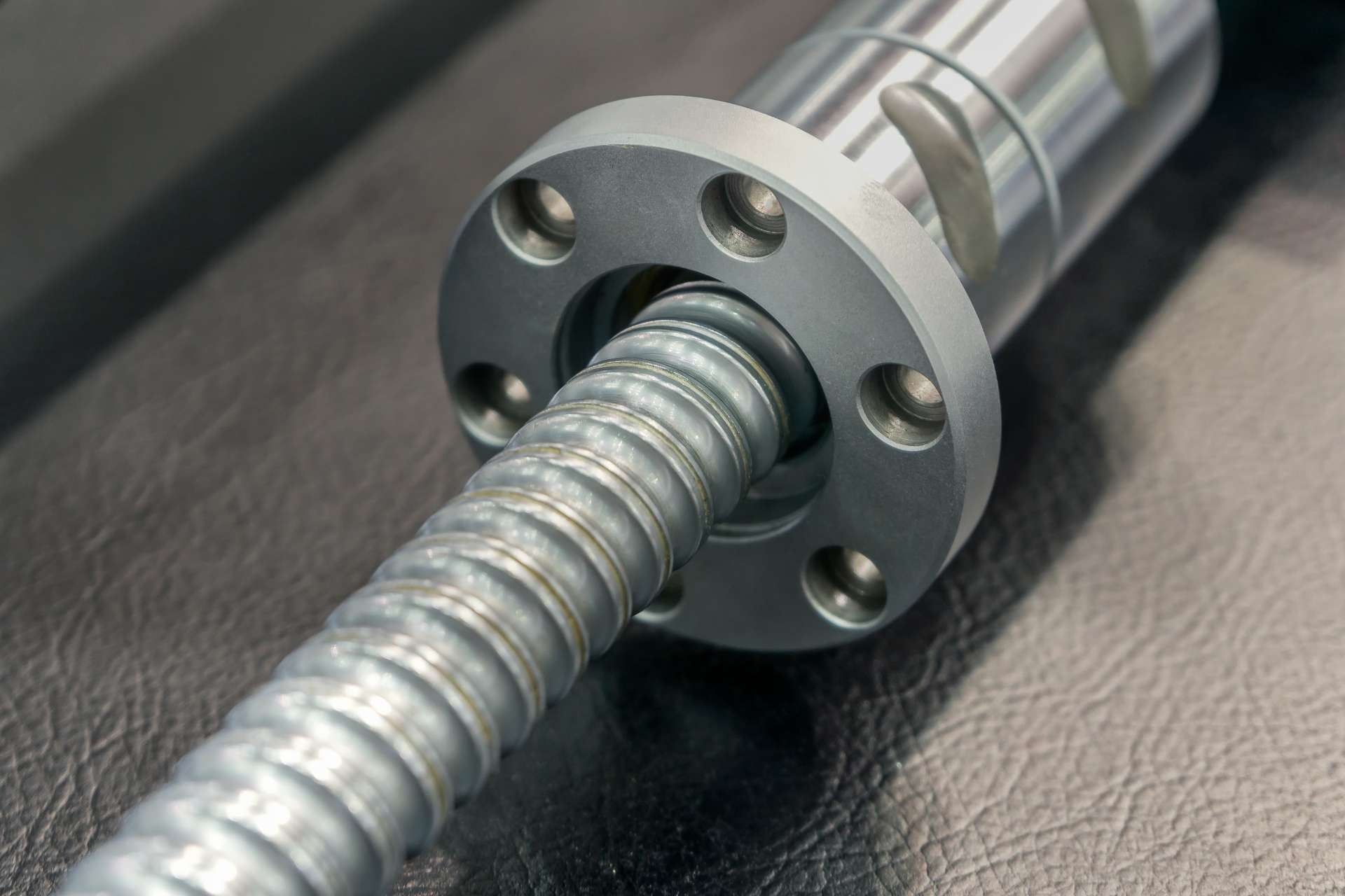 Ball Screw Radial Runout