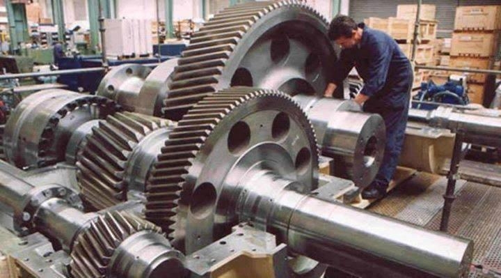 What factors should be considered when selecting hard anodizing equipment for gear components?