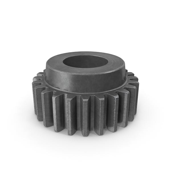 How does the thickness of the coating affect the performance of gear components?