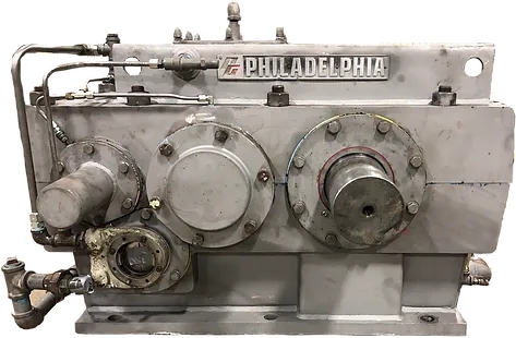 How does unbalance in a gear shaft affect the performance of machinery?