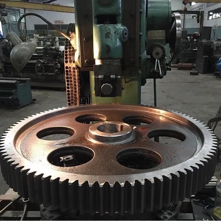 Are there any safety precautions to keep in mind when repairing pump impeller blades?