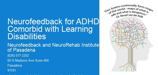 What research evidence supports the effectiveness of neurofeedback for individuals with ADHD and comorbid learning disabilities?