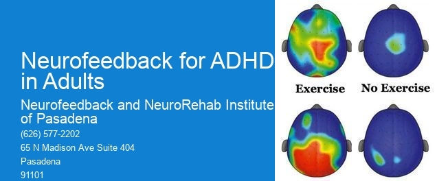 What is the typical duration and frequency of neurofeedback sessions for adults with ADHD, and how soon can results be expected?