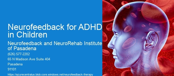 Are there specific criteria or assessments used to determine if a child with ADHD would be a good candidate for neurofeedback therapy?