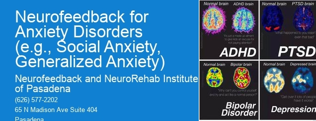 How does neurofeedback compare to traditional medication-based treatments for anxiety disorders in terms of effectiveness and long-term outcomes?