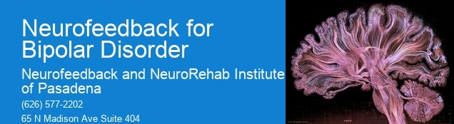What research evidence supports the effectiveness of neurofeedback in managing bipolar disorder symptoms?