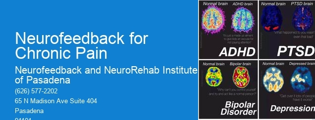 What are the potential long-term effects of neurofeedback therapy on chronic pain management?
