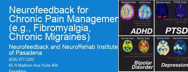 What are the potential long-term benefits of using neurofeedback for chronic pain management in comparison to traditional pain management methods?
