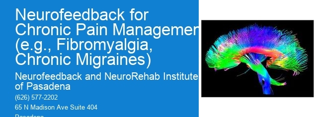 How does neurofeedback therapy address the neurological aspects of chronic pain, such as central sensitization, in individuals with fibromyalgia?