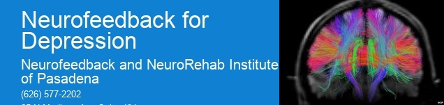 What research or studies support the effectiveness of neurofeedback in treating depression?