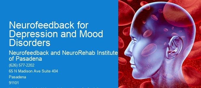 What are the potential side effects or risks associated with neurofeedback treatment for depression and mood disorders?