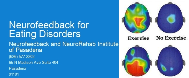How does neurofeedback therapy address the emotional and psychological aspects of eating disorders, in addition to the neurological aspects?