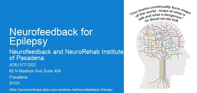 What are the potential long-term benefits of neurofeedback therapy for individuals with epilepsy?