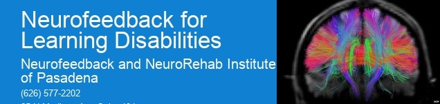 Are there specific qualifications or credentials that individuals providing neurofeedback therapy for learning disabilities should possess?