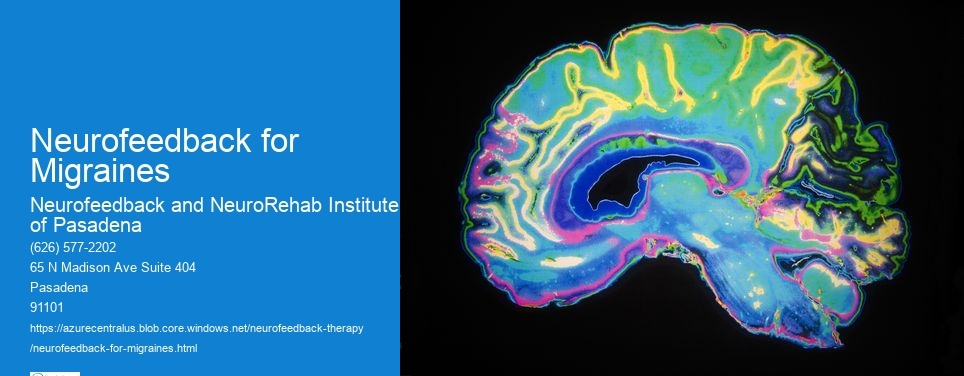 Can neurofeedback be used as a standalone treatment for migraines, or is it typically used in conjunction with other therapies?