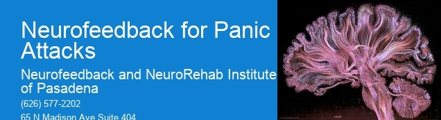 What scientific evidence supports the effectiveness of neurofeedback in reducing the frequency and severity of panic attacks?