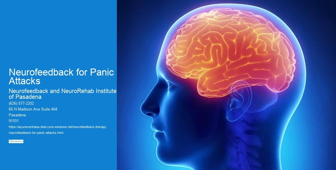 How long does it typically take to see results from neurofeedback treatment for panic attacks?