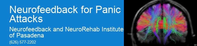 What qualifications should a practitioner have to provide neurofeedback treatment for panic attacks?