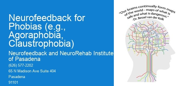 How long does it typically take to see results from neurofeedback treatment for phobias?