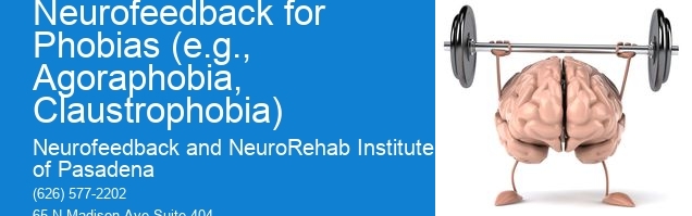 What are the key differences between neurofeedback and traditional therapy approaches for phobias?