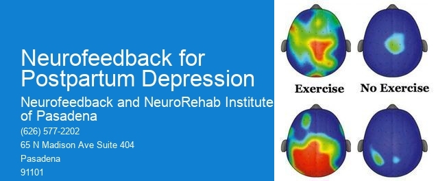 Are there any specific qualifications or certifications that practitioners should have to provide neurofeedback therapy for postpartum depression?