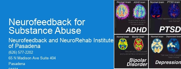 Can neurofeedback be tailored to address the specific neurotransmitter imbalances associated with different types of substance abuse?