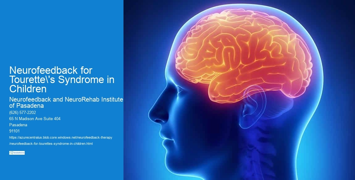 Can neurofeedback therapy be used as a standalone treatment or is it typically combined with other interventions for Tourette's syndrome in children?