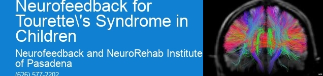 How long does it typically take to see noticeable improvements in Tourette's syndrome symptoms in children undergoing neurofeedback therapy?