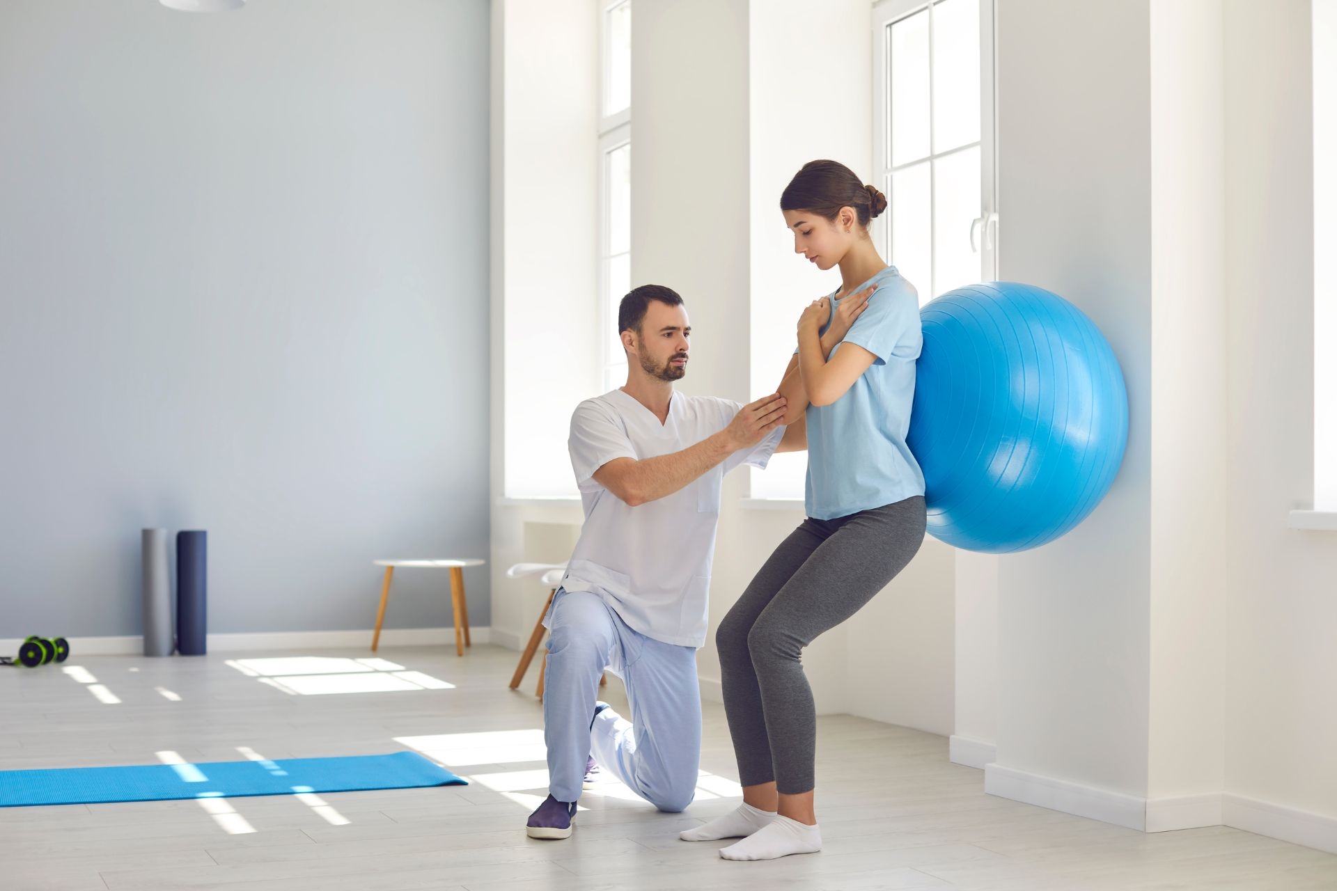 Are there any specific exercises or equipment used in adapted Pilates sessions?