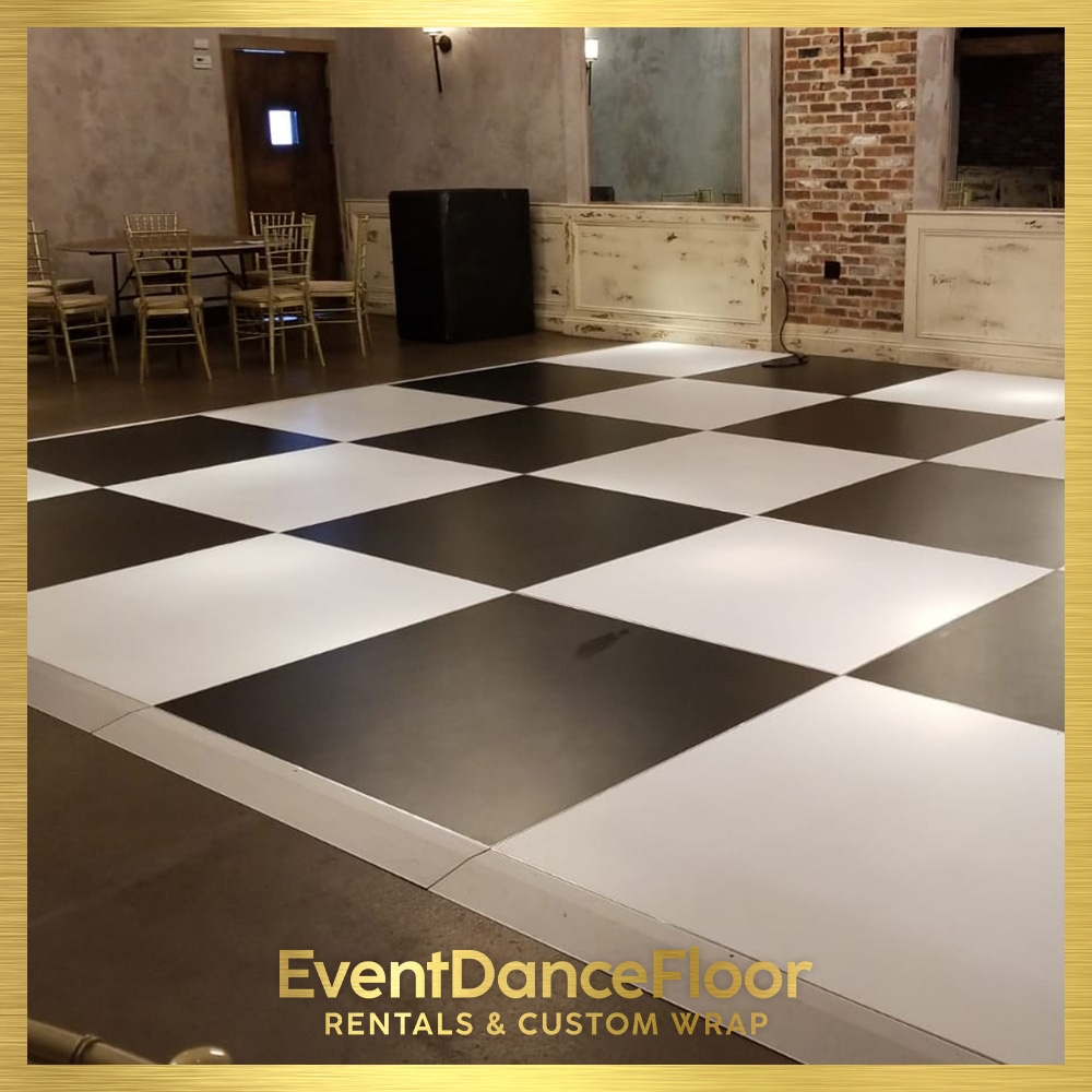 How durable is an abstract vinyl dance floor and how long can it last with proper maintenance?